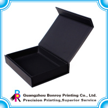 Guangzhou book-shaped gift packing box with magnets closure